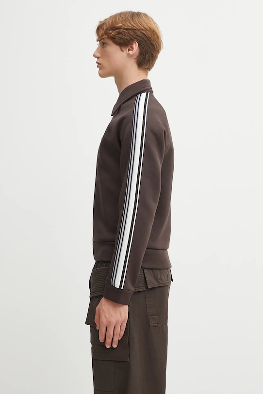 Lacoste bluza SH5927 brązowy AW25