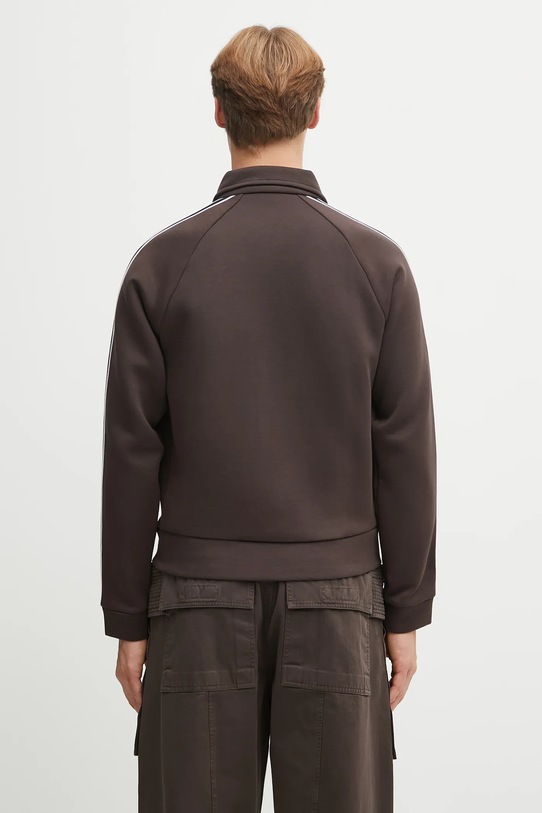 Odzież Lacoste bluza SH5927 brązowy