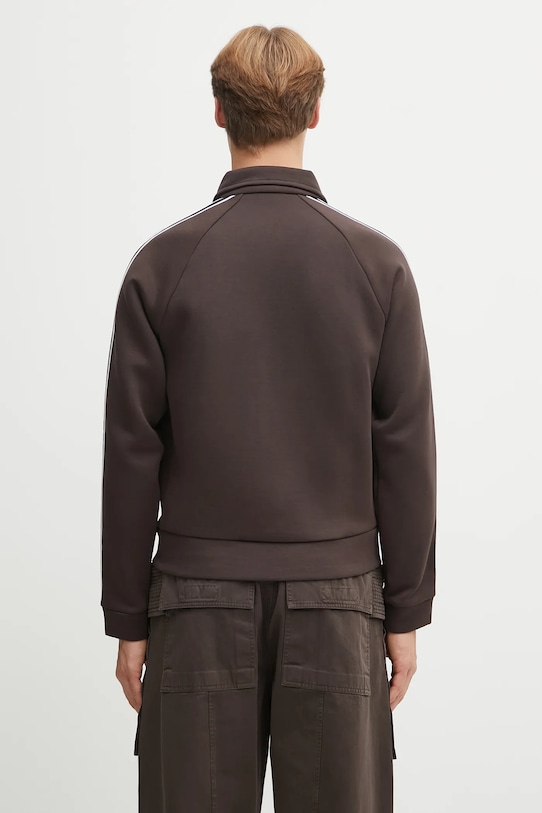 Odzież Lacoste bluza SH5927 brązowy