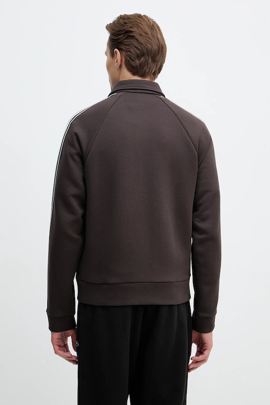 Odzież Lacoste bluza SH5927 brązowy