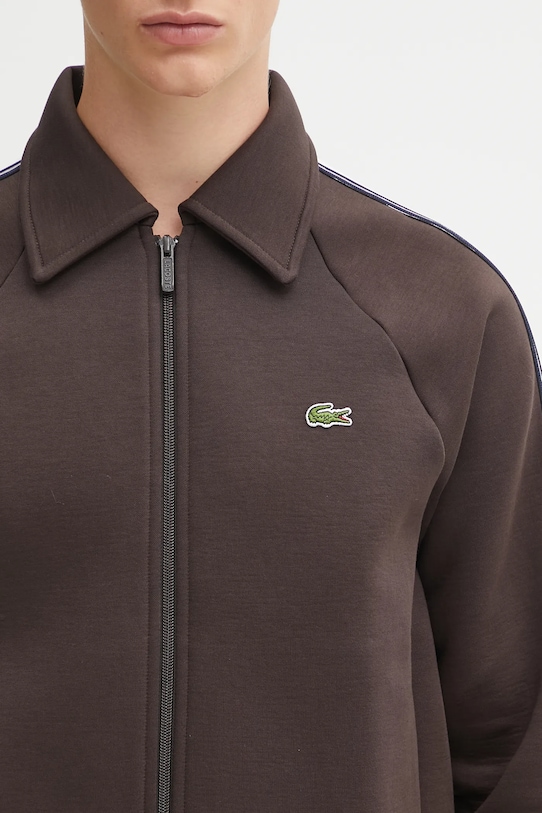 Lacoste bluza brązowy SH5927