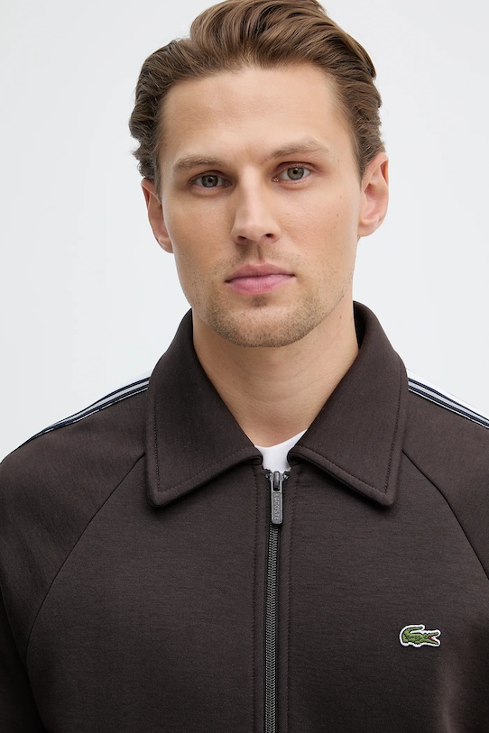 Lacoste bluza brązowy SH5927