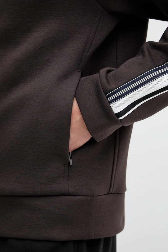 Lacoste bluza SH5927 brązowy