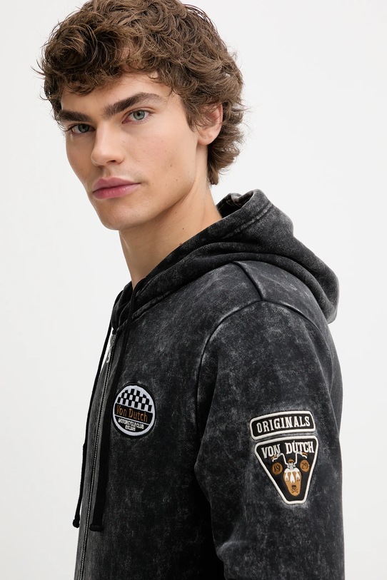 Von Dutch bluza czarny VD.1.SWZ.SOUL