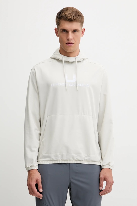 Under Armour bluza Unstoppable z kapturem szary 6003864