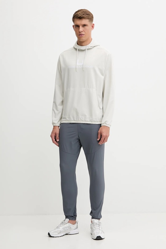 Under Armour bluza Unstoppable 6003864 szary AW25