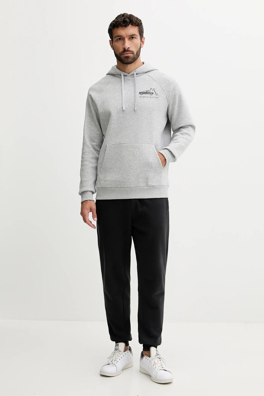 Under Armour bluză Rival 6003955 gri AW25