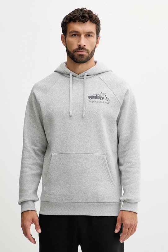 Odzież Under Armour bluza Rival 6003955 szary