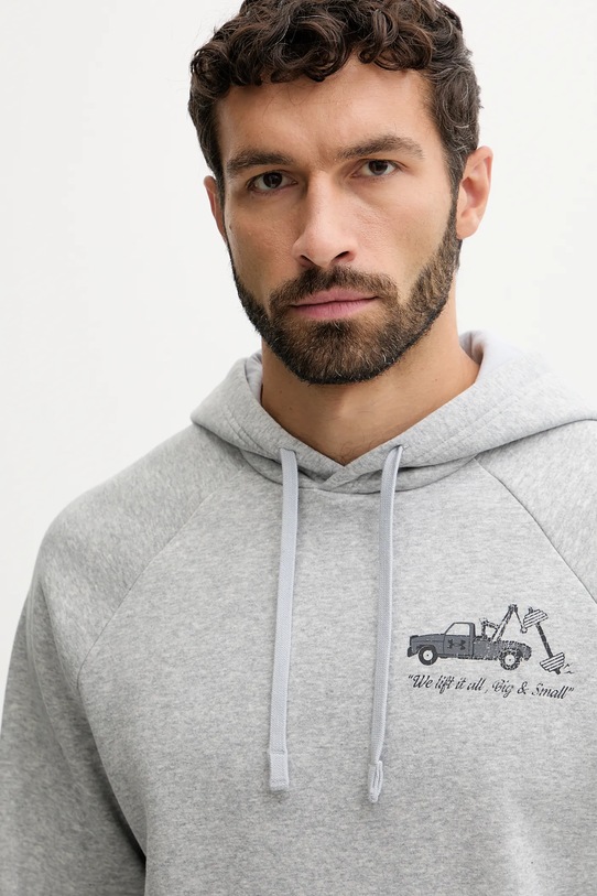 Under Armour bluză Rival gri 6003955