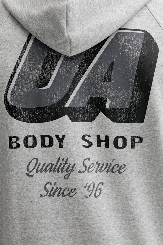 Under Armour bluză Rival 6003955 gri