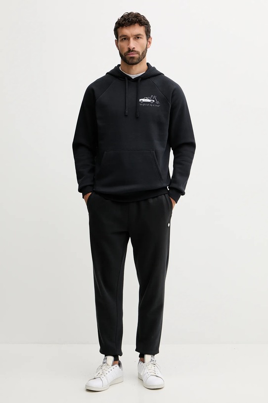 Pulover Under Armour Rival 6003955 črna AW25
