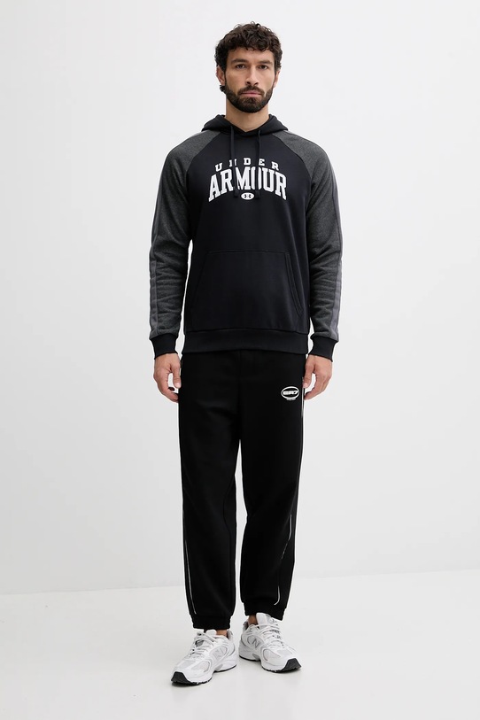 Under Armour bluza Rival 6003958 czarny AW25