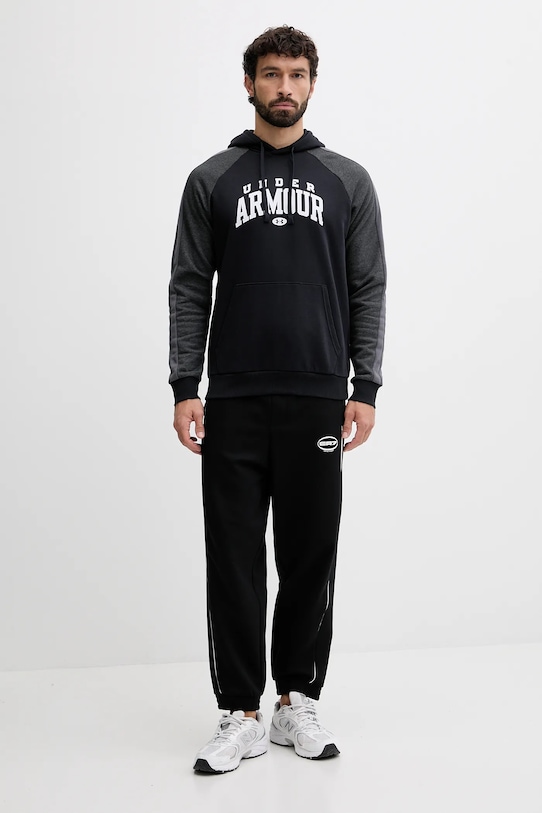 Under Armour bluză Rival 6003958 negru AW25