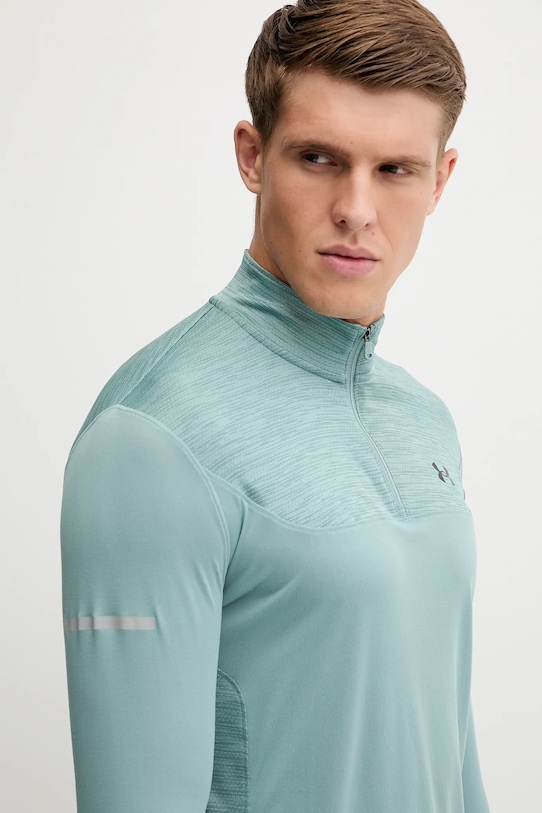 Under Armour hanorac de antrenament UA Tech Utility turcoaz 6004963