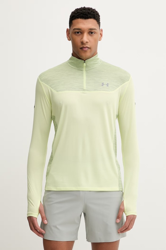 Суичър за трениране Under Armour UA Tech Utility еластичен зелен 6004963