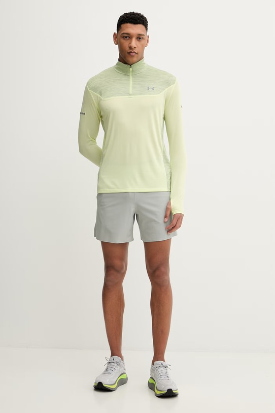 Суичър за трениране Under Armour UA Tech Utility 6004963 зелен SS26