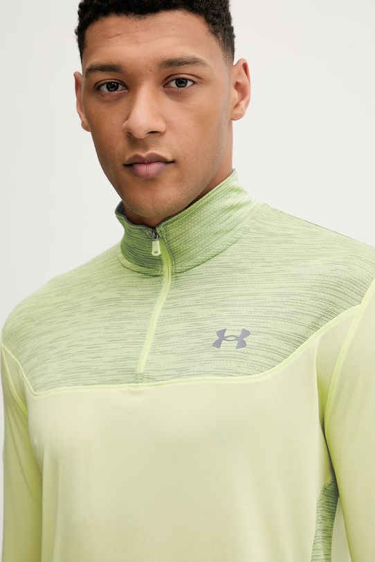 Under Armour edzős pulóver UA Tech Utility zöld 6004963