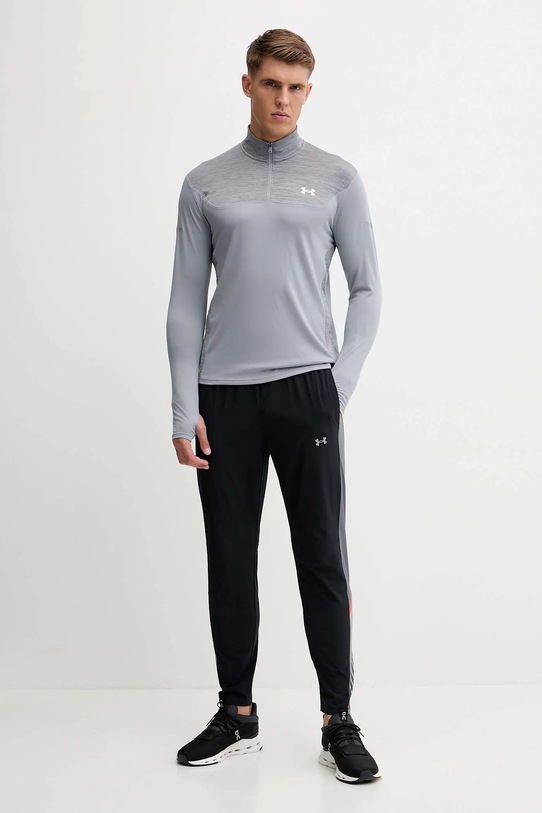 Under Armour hanorac de antrenament UA Tech Utility 6004963 gri AW25
