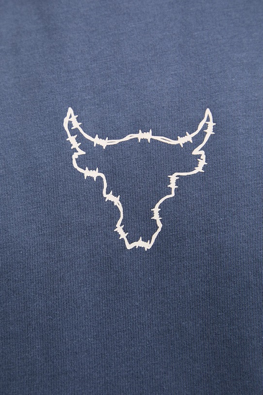 Mikina Under Armour Project Rock 6005048 modrá