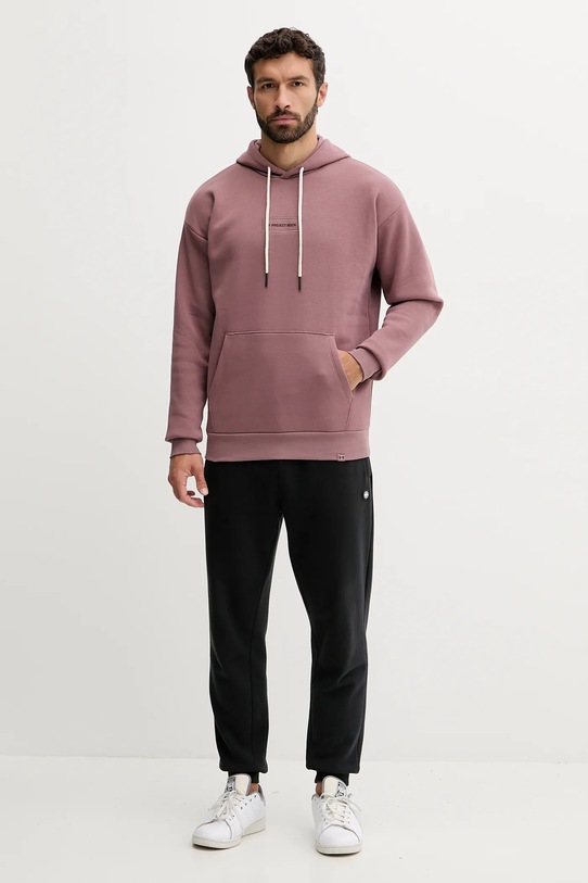 Under Armour bluza Project Rock 6006245 różowy AW25