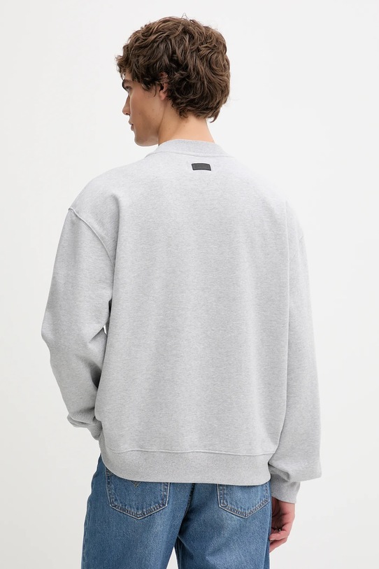 Дрехи Памучен суичър AllSaints MILO M008ND сив