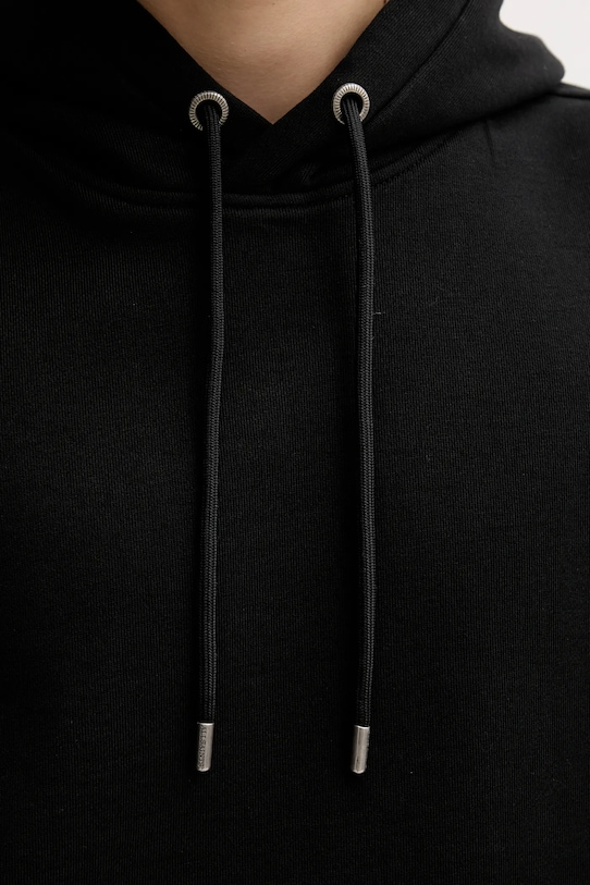 AllSaints bluza bawełniana MILO M009ND czarny