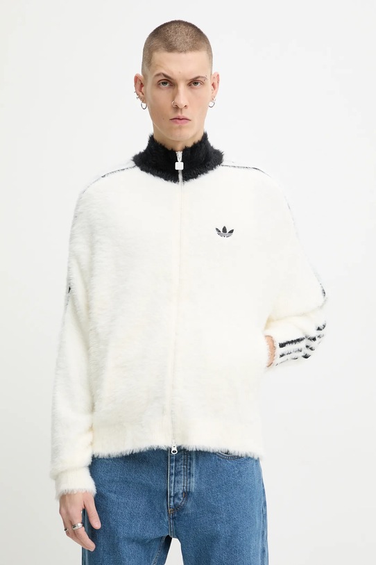 adidas Originals bluza aplikacja beżowy KR5152