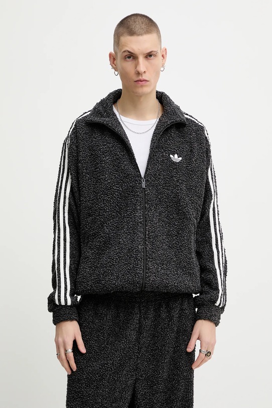 adidas Originals bluza Boucle bez kaptura szary KS5275