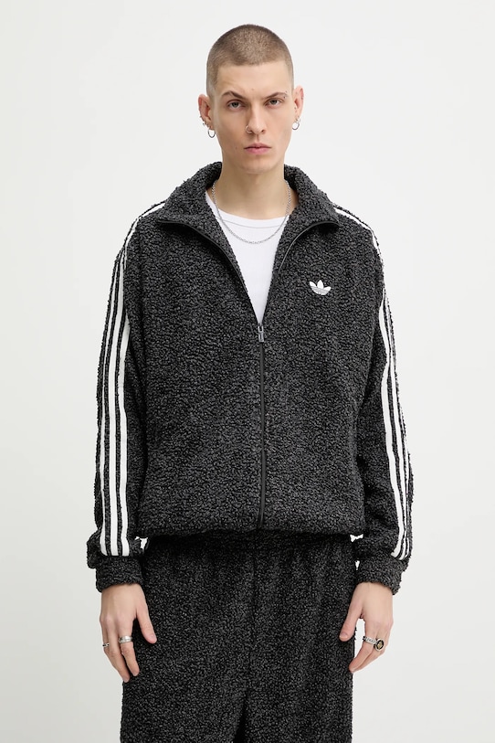 adidas Originals bluza Boucle bez kaptura szary KS5275