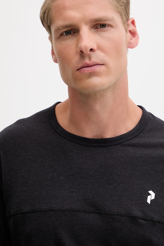 Peak Performance longsleeve sport negru G80182