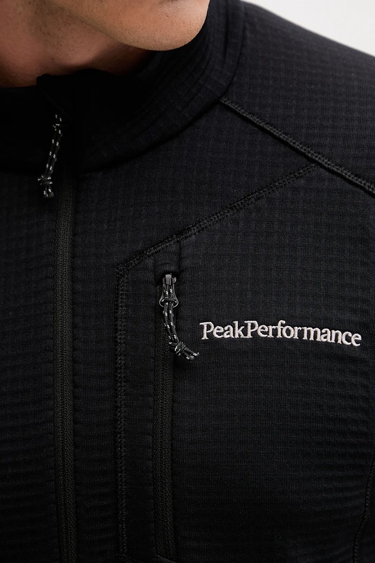 Спортивний лонгслів Peak Performance G80182 чорний