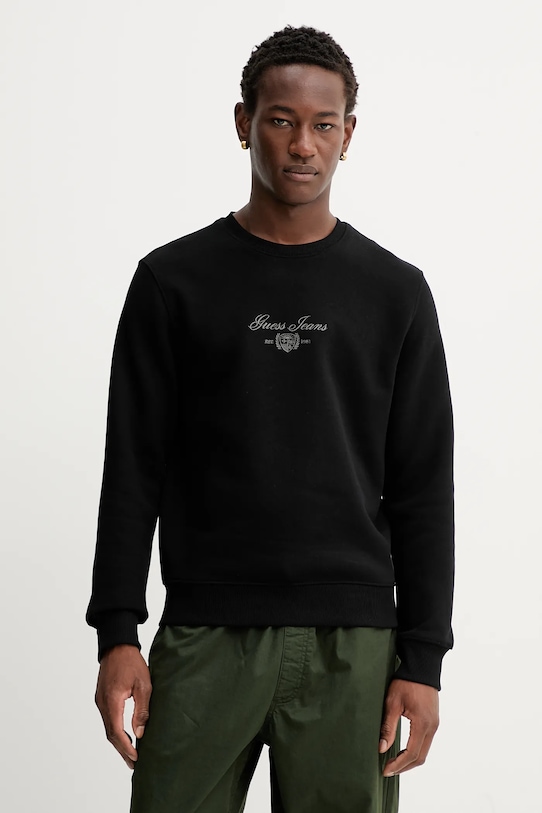 Кофта Guess Jeans остальные чёрный M5BQ35.K9V31