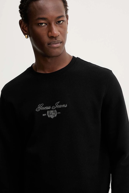 Кофта Guess Jeans чёрный M5BQ35.K9V31