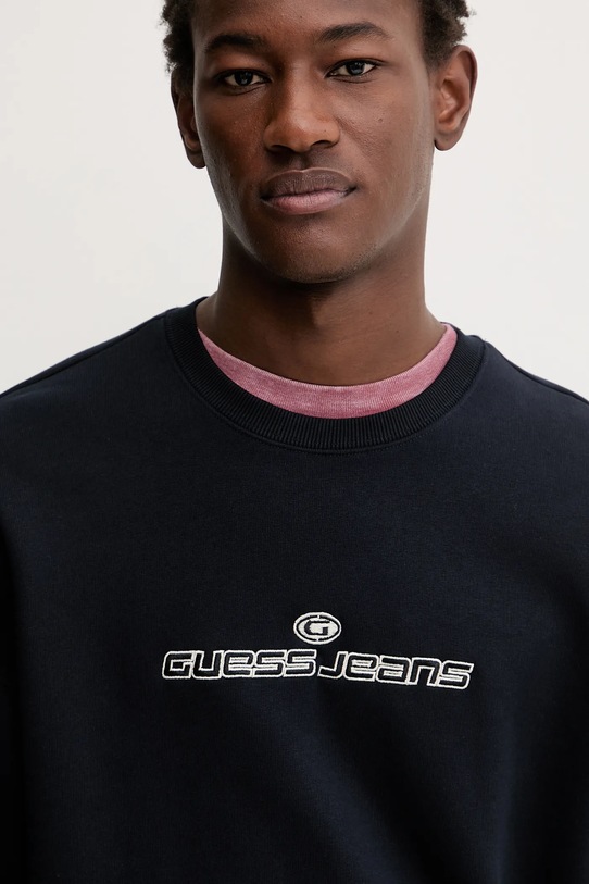 Кофта Guess Jeans темно-синій M5BQ24.K9V31