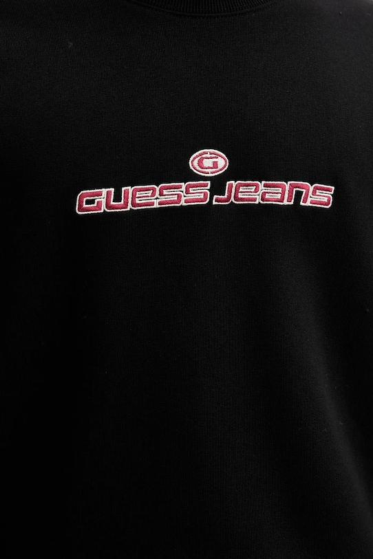Μπλούζα Guess Jeans M5BQ24.K9V31 μαύρο