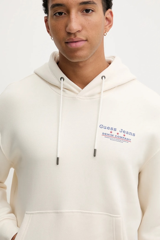 Mikina Guess Jeans béžová M5BQ27.K9V31
