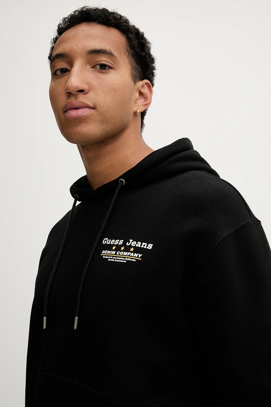 Кофта Guess Jeans чёрный M5BQ27.K9V31