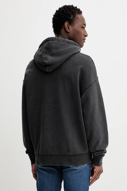 Odzież Guess Jeans bluza bawełniana M5BQ30.KCPR1 szary