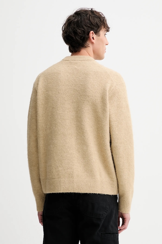 Abercrombie & Fitch sweter KI120.5181.118 beżowy AW25