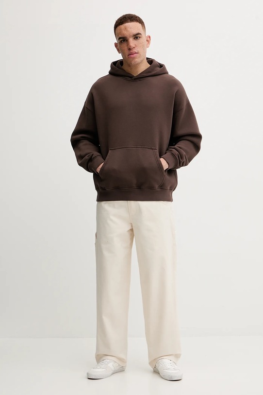 Abercrombie & Fitch bluza KI122.5453.530 brązowy AW25