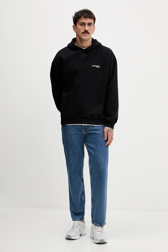 Μπλούζα Abercrombie & Fitch KI122.5519.900 μαύρο AW25