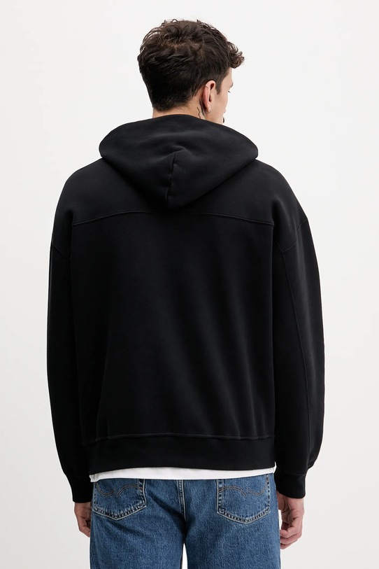 Ρούχα Μπλούζα Abercrombie & Fitch KI122.5519.900 μαύρο