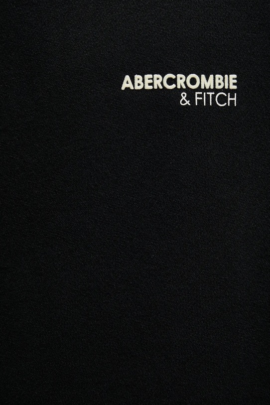 Μπλούζα Abercrombie & Fitch KI122.5519.900 μαύρο