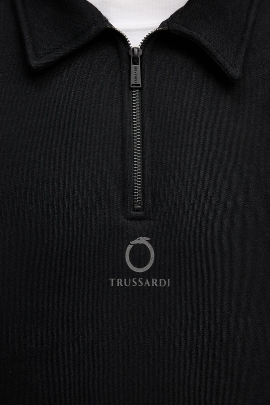 Trussardi bluza bawełniana G8018000020N czarny
