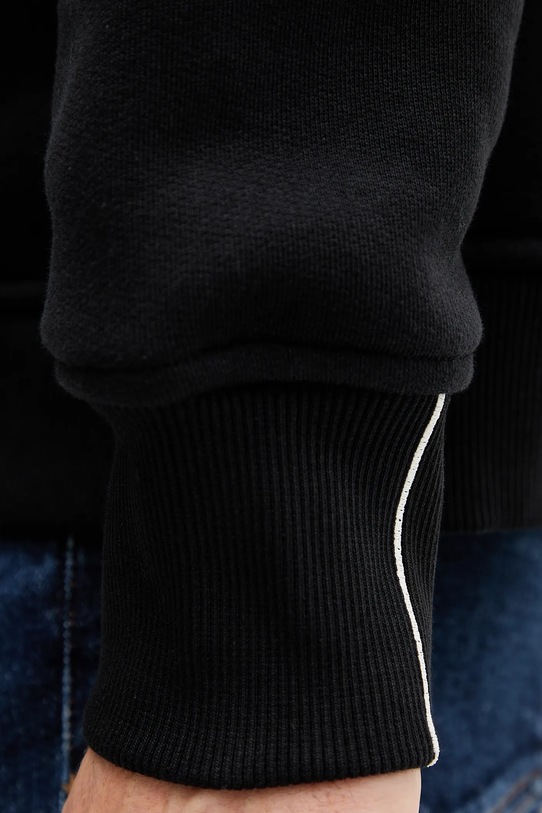 Bavlnená mikina Trussardi G8038000022N čierna