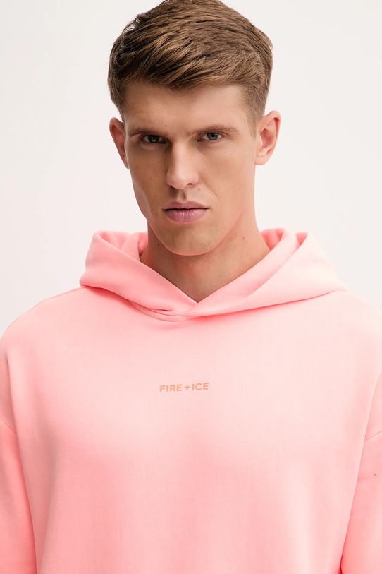BOGNER Fire+Ice bluza bawełniana ILAY pomarańczowy 84429761