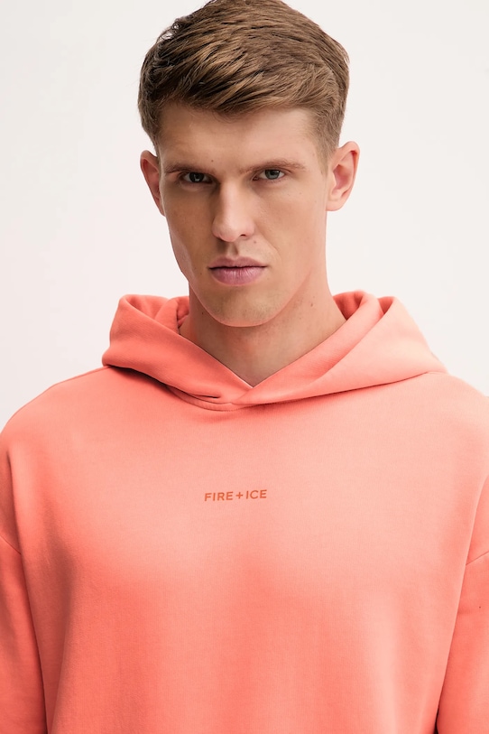 BOGNER Fire+Ice bluza bawełniana ILAY pomarańczowy 84429761