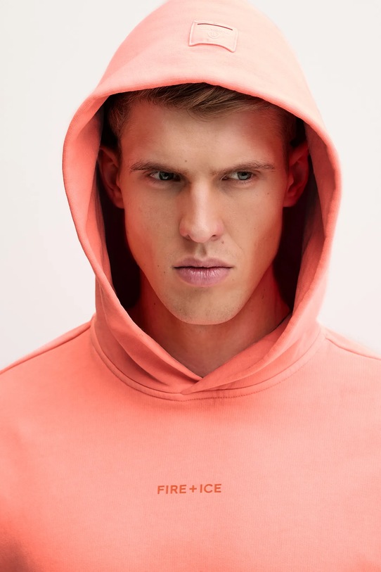 BOGNER Fire+Ice bluza bawełniana ILAY 84429761 pomarańczowy