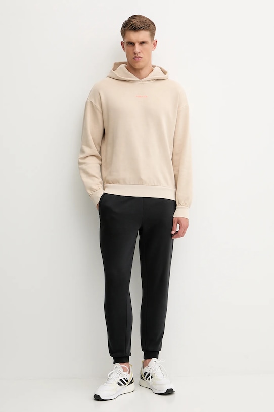 Бавовняна кофта BOGNER Fire+Ice ILAY 84429761 бежевий AW25