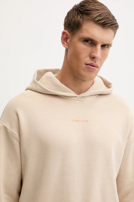 Бавовняна кофта BOGNER Fire+Ice ILAY бежевий 84429761